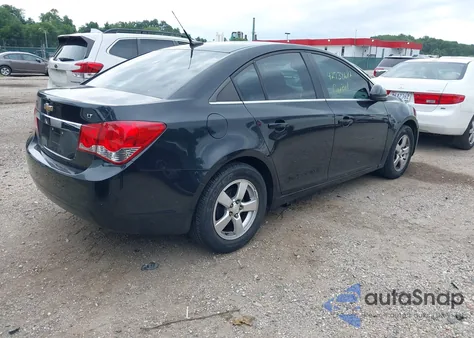 2011 Chevrolet Cruze Lt from USA, damaged, VIN 1G1PG5S94B7126058